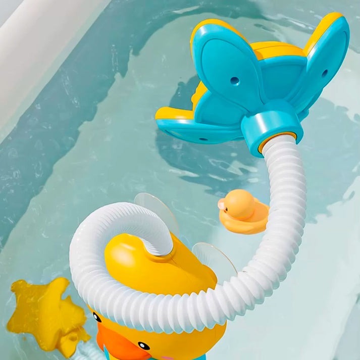 ¡Ducha Portátil Eléctrica Patito: Comodidad y Relax en Cualquier Lugar!