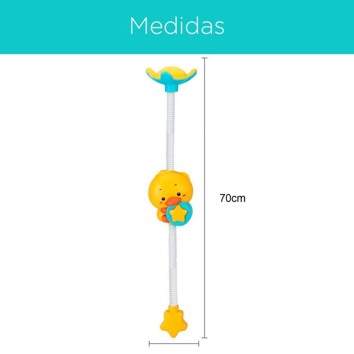 ¡Ducha Portátil Eléctrica Patito: Comodidad y Relax en Cualquier Lugar!